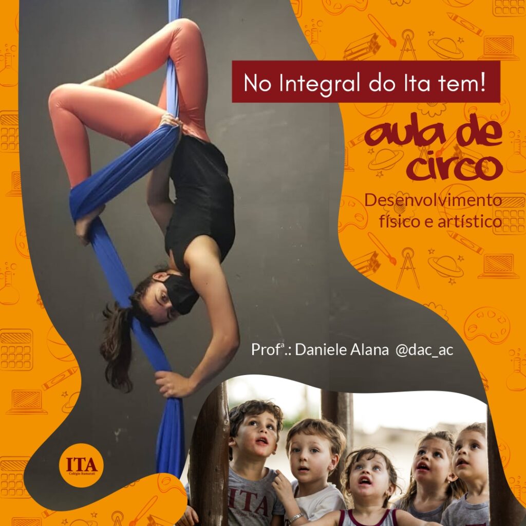 Colégio Itamarati - Aula de Circo