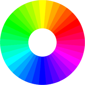 padrão de cor RGB