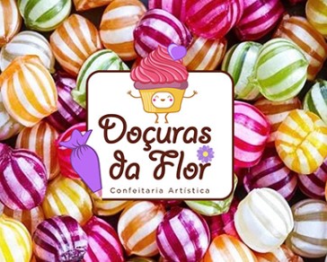 logo confeitaria artística