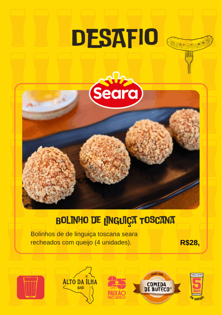 Key Visual Roteiro Amstel Niterói Design.