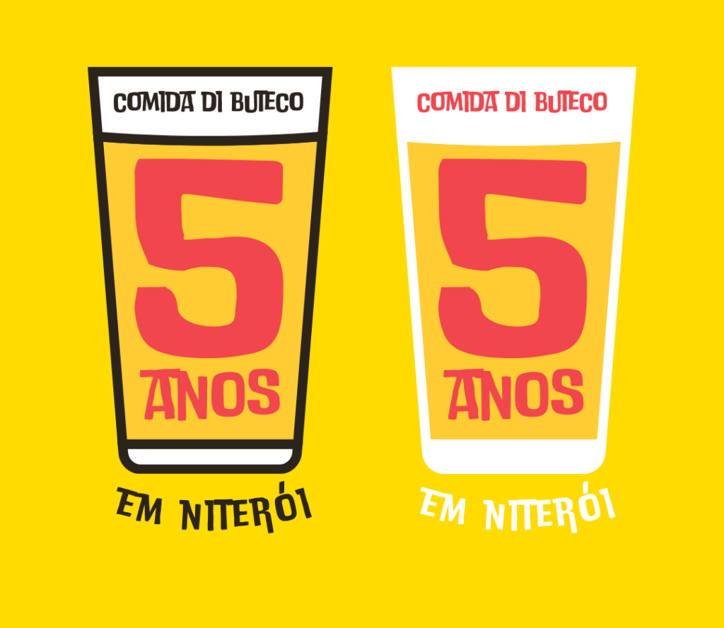 Key Visual Roteiro Amstel Niterói Design.