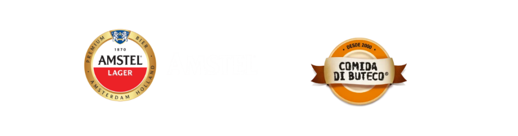 Key Visual Roteiro Amstel Niterói Design.